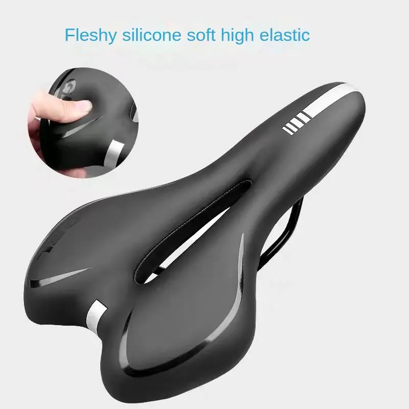 Yên xe đạp dày bằng silicon cho xe đạp leo núi Ghế xe đạp dày thoải mái đi xe đạp Gắn Xe Đạp Đạp Xe Đạp xe  đạp liberty fixed gear