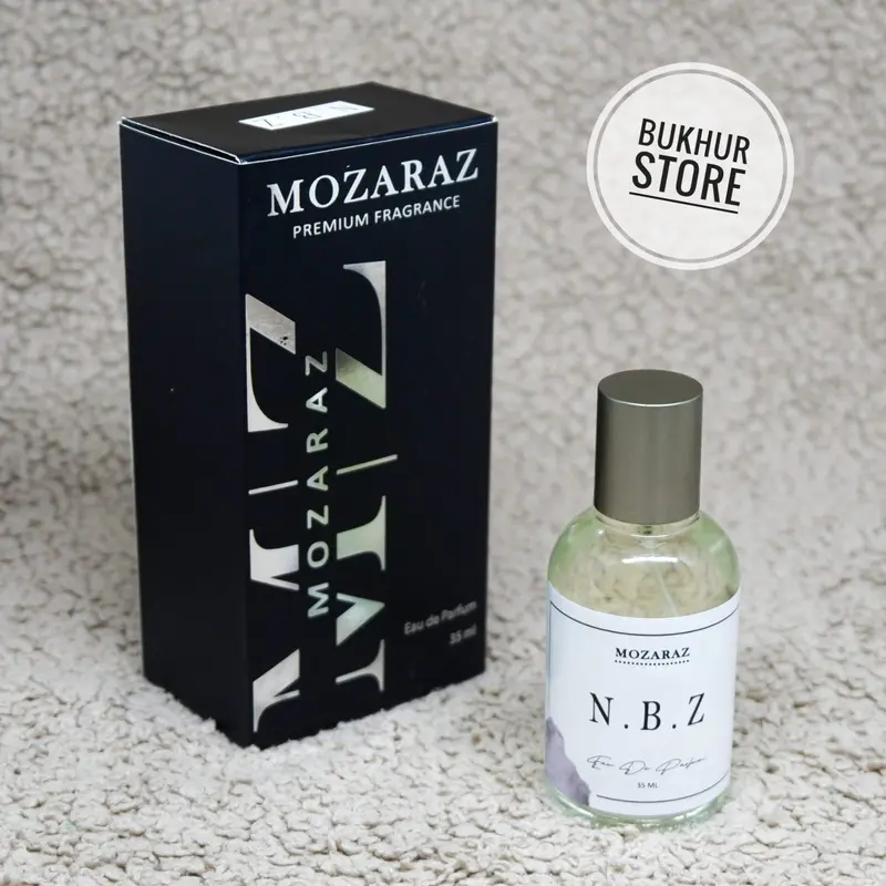 parfum minyak wangi pria wanita spray tahan lama mozaraz 35ml Perfume 8