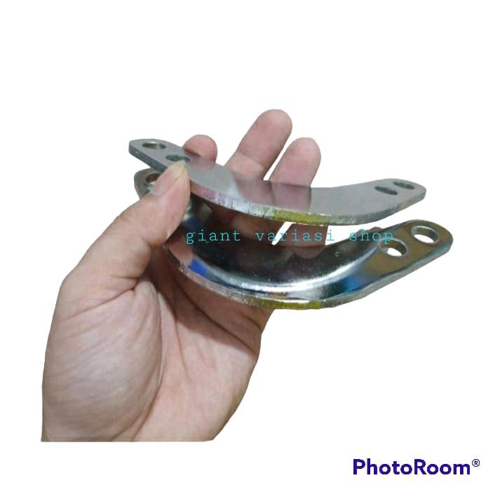 Pemendek shock / peninggi shock Pangkon shock conroad monoshock conrod shockbreaker belakang Vixion old vixion new R15 Xabre 4