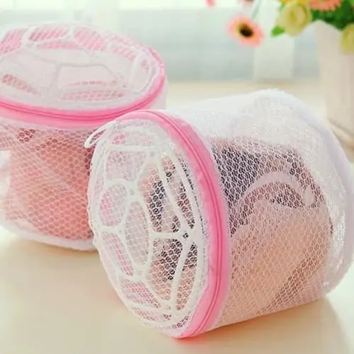 Laundry Bra bag underwear kantong cuci pakaian dalam BH anti rusak Tas