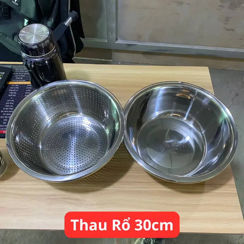 [ COMBO THAU NHIỀU SIZE 22 -40] THAU DELIO SÂU LÒNG, DÀY DẶN - BAO ĐỔI TRẢ 3