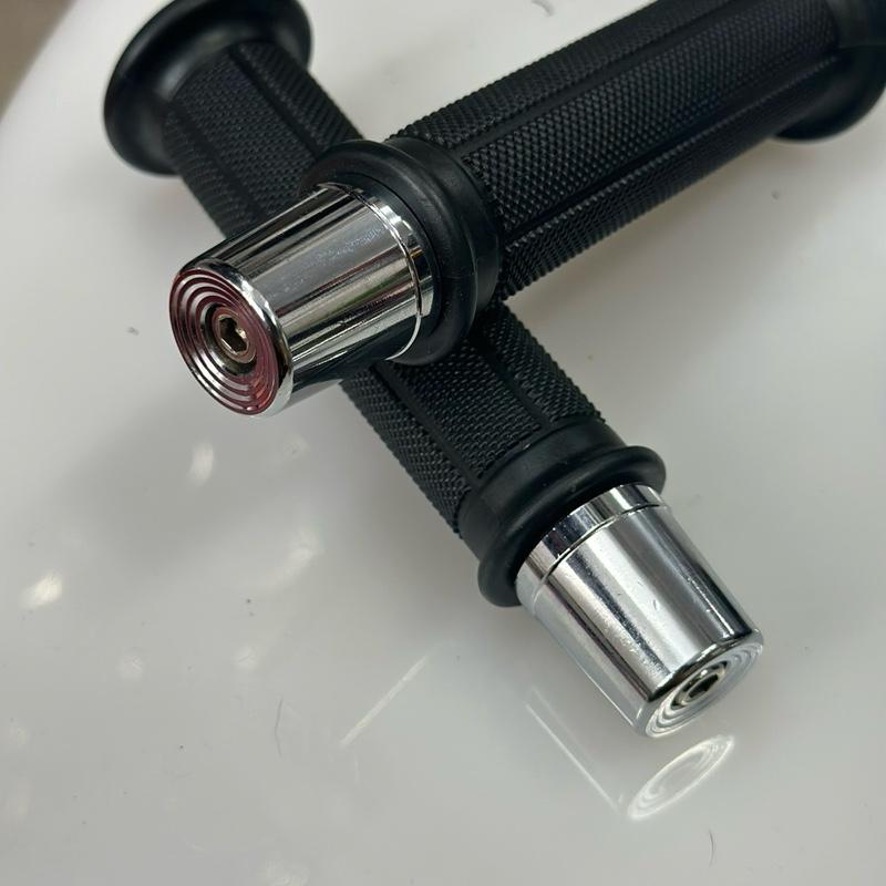 Gù nhôm cnc (tặng kèm 1 cặp bao tay daytona) Phụ Tùng Phụ Kiện - Phụ kiện trang trí xe máy