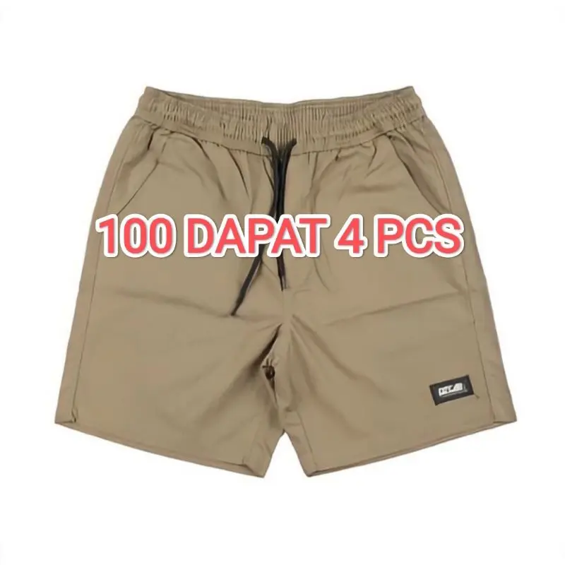 PAKET 80RB ISI 4PCS CELANA BRODSHORT PENDEK S - XL MURAH Dewasa Katun Melar Motif Muda Panjang Santai Nyaman Boxer unisex