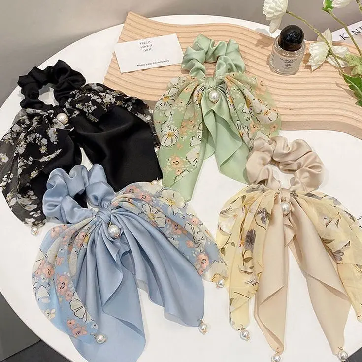 Ikat Rambut Bunga, Ketibaan Baru, Ikat Rambut Mutiara, Reben - TikTok ...
