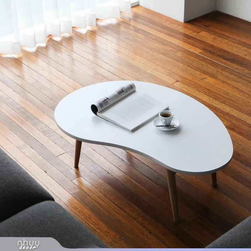 Bàn hạt đậu bàn trà sofa ngồi bệt hoặc kèm ghế có nhiều chiều cao chân