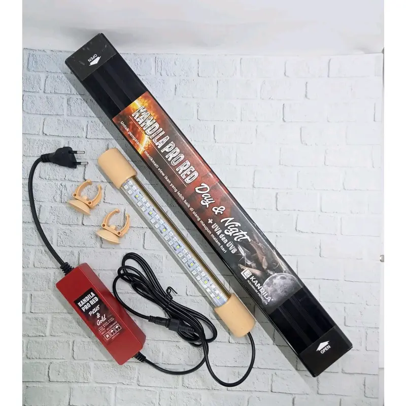 LAMPU KANDILA PRO RED DAY & NIGHT 0