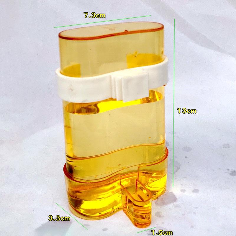 Product Introduction of Birds Water Feeders Dispenser Automatic Bird Feeder Parrot Canary Parakeet Cage Food Drinking Feeding Supplies Pet Accessories 5