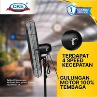 Gambar CKE Heavy Duty Standing Fan 30 Inch – Industrial Fan 4 Speed BLDC Motor dari CKE Fan Official Kota Administrasi Jakarta Barat 3 Tokopedia