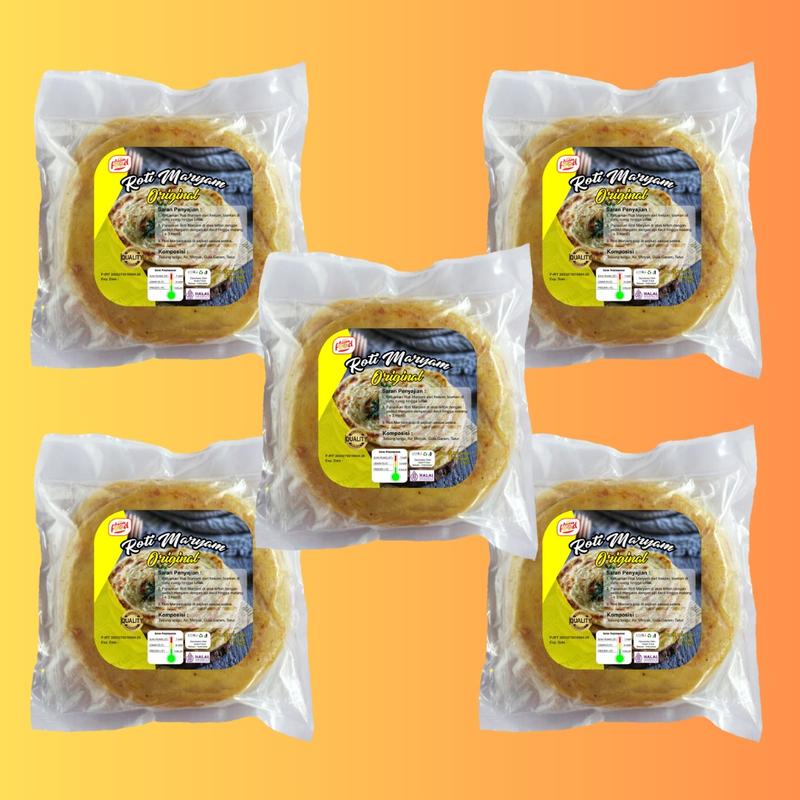 [PAKET 5 PACK] ROTI MARYAM ORIGINAL - Shop | Tokopedia