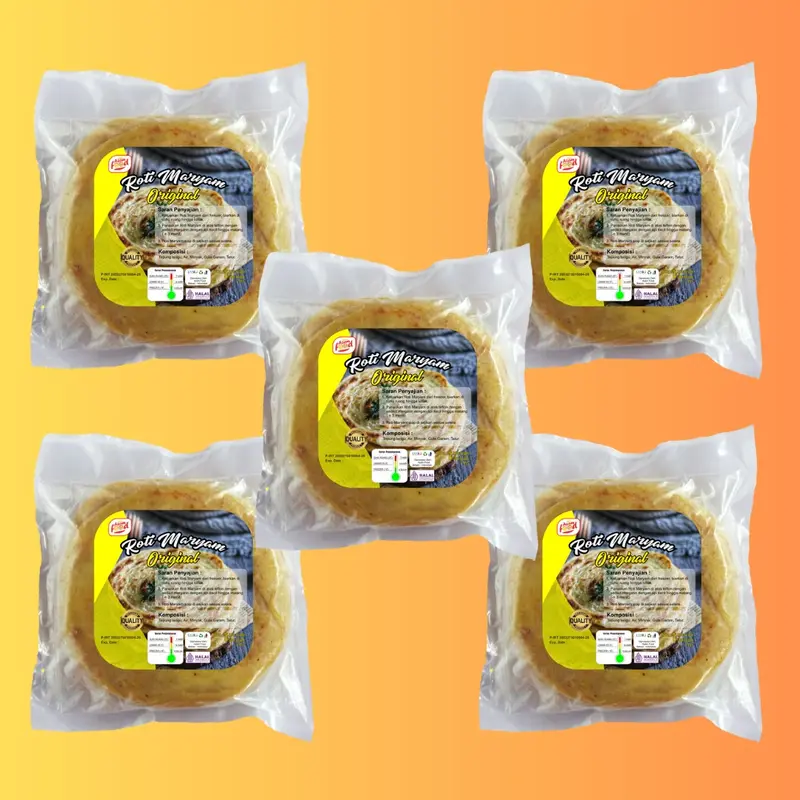 [PAKET 5 PACK] ROTI MARYAM ORIGINAL 0