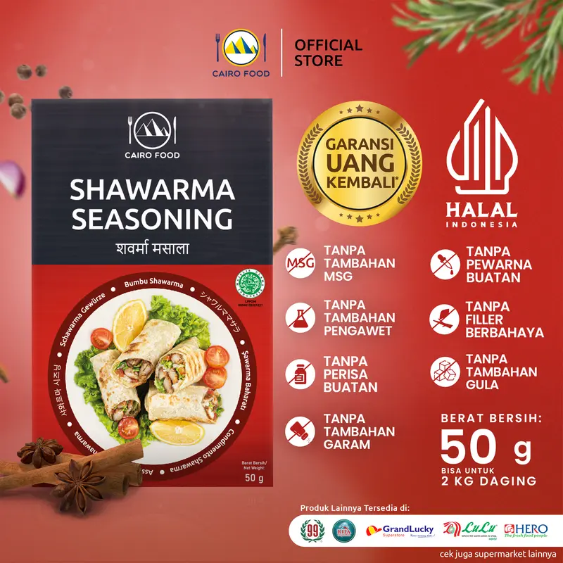Bumbu Shawarma - Cairo Food 0