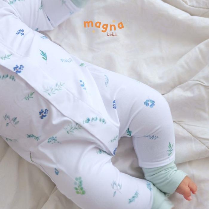 Gambar Magna Bebe Magnetic Baby Sleepsuit | Baju Tidur Bayi dari Kiddobabystore Kota Administrasi Jakarta Selatan 4 Tokopedia