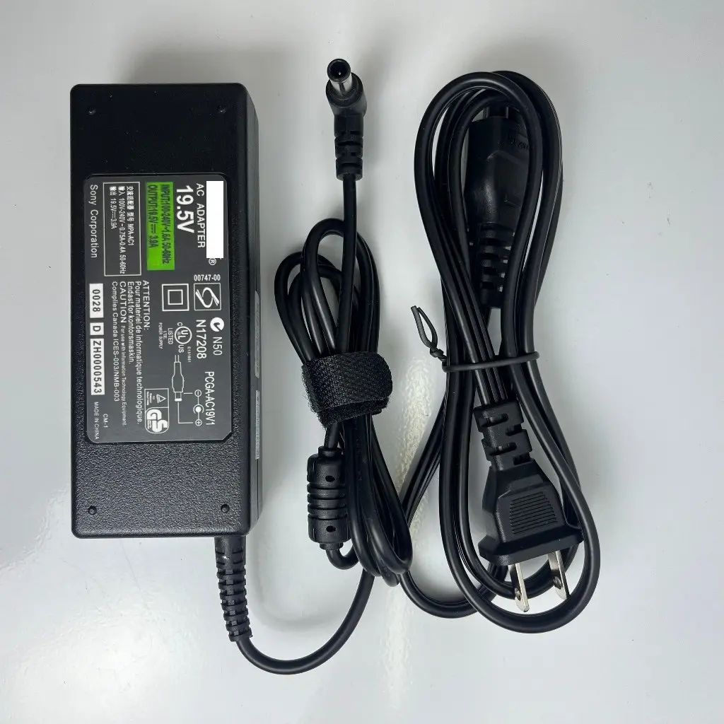 Sạc thay thế cho laptop Sony 19.5V - 4.74A 90W chân cắm 6.5mm * 4.4mm - ZIN
