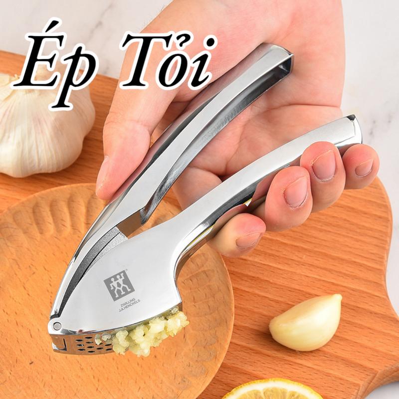 Dụng Cụ Ép Tỏi Cầm Tay Đa Năng Cao Cấp Thương Hiệu Đức Bảo Hành 6 Tháng