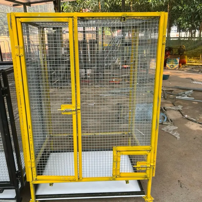 Lồng ,avi chim gấp gọn,không cần bắt vít 3