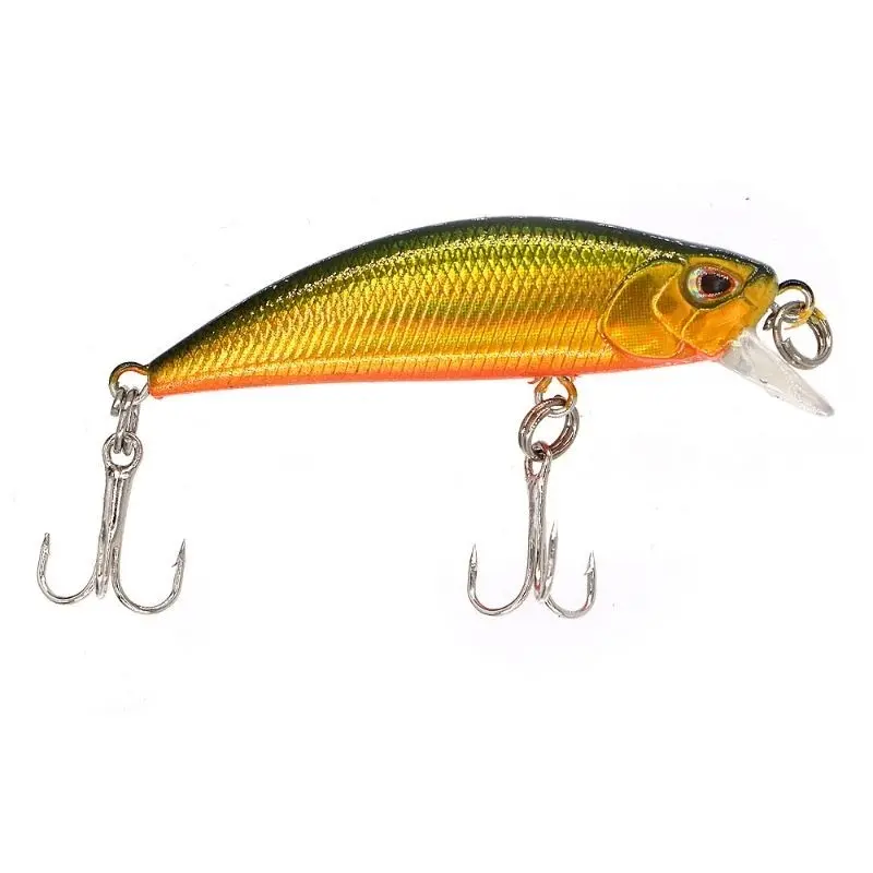TRU Umpan Pancing Minnow Sinking 5cm 5gr Casting Ultralight Minnow Umpan Pancing 5