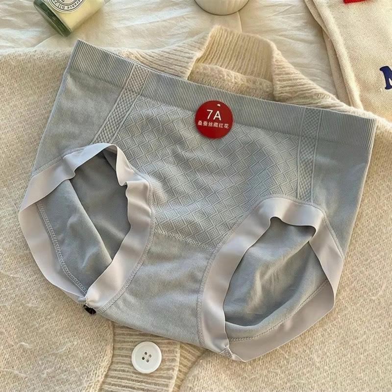 Combo 10 Quần Lót Nữ Cạp Cao Gen Cotton Mã 7A Freesize 4