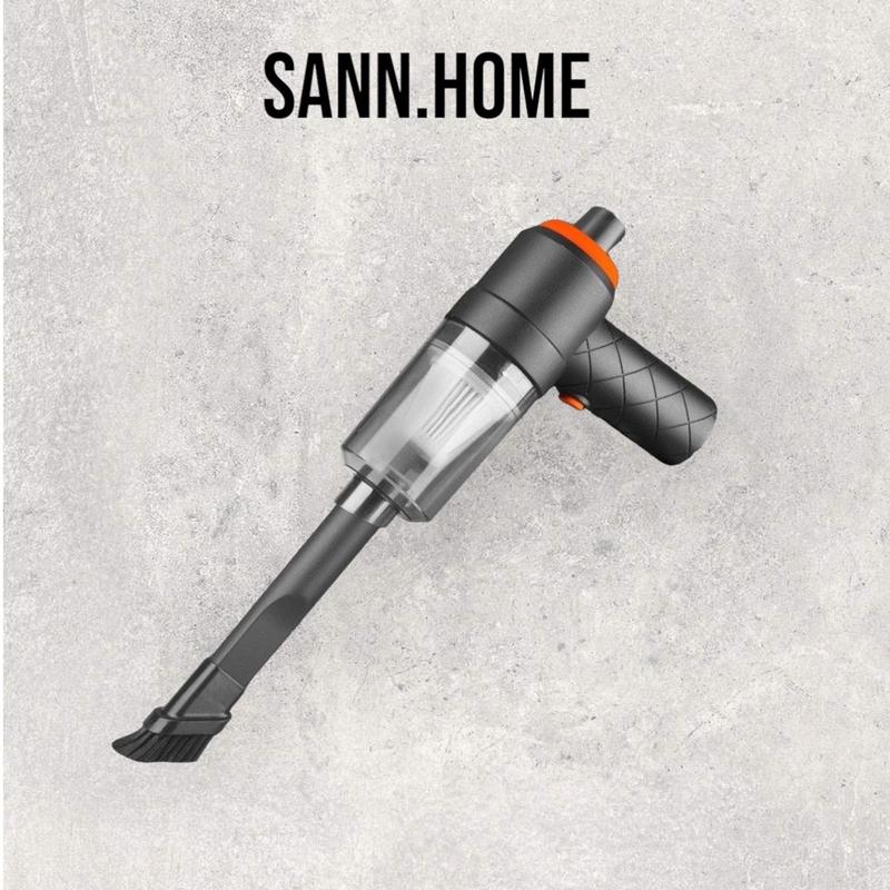 ￼Máy Hút Bụi Mini Cầm Tay Không Dây Lực Hút 6000MPA Nhỏ Gọn Smart Gadgets, Pin Sạc Tiện Lợi, Lực Hút Siêu Mạnh Làm Sạch