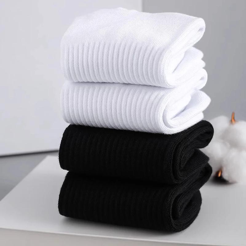 Product Introduction of 3Pairs/Lot Men Cotton Socks Black White Male Short Socks Cotton Sports Socks Men Socks Breathable Spring and Autumn Ankle Socks 10