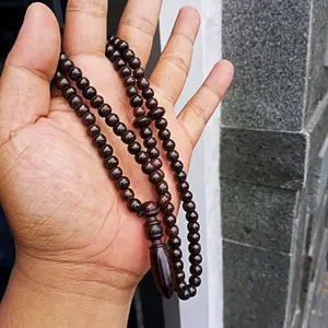 kalung tasbih galih asem 6mm