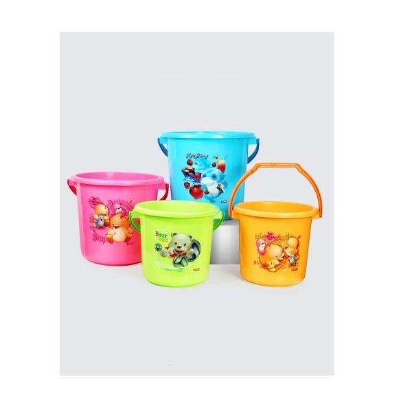 Gambar Lion Star Ember Karakter Elegant Pail 2.5 Gallons E-4 - Random - Random dari Homeklik Living Kota Bekasi 4 Tokopedia