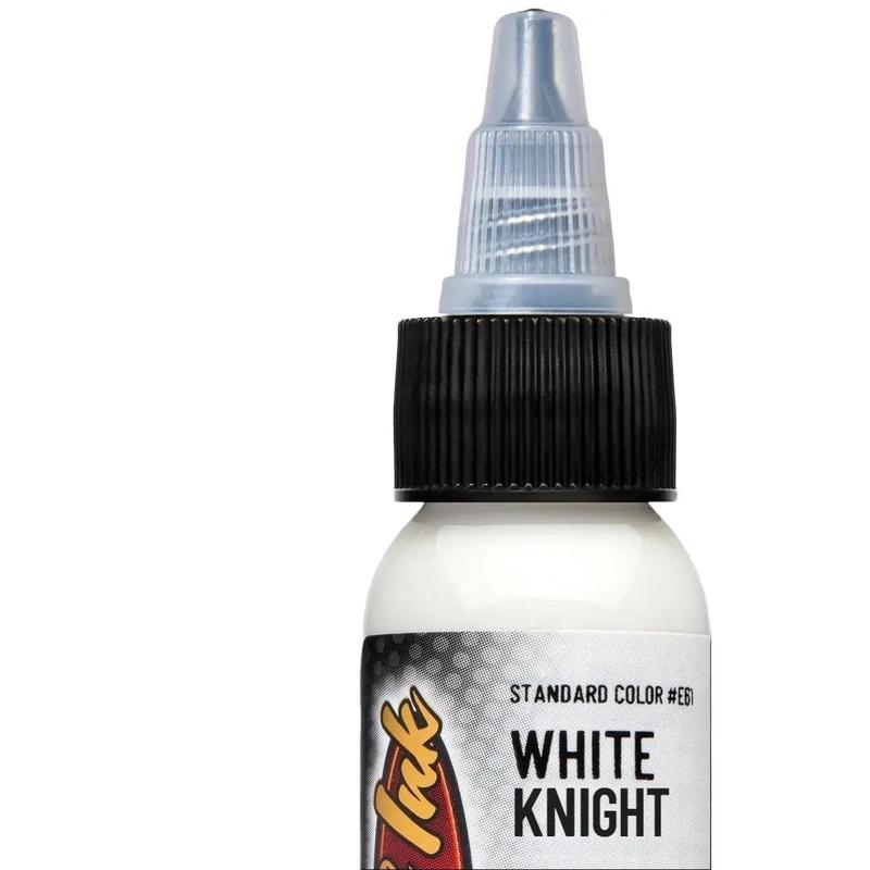  Mực xăm CHÍNH HÃNG Eternal White Knight  màu trắng USA Hoàng Lập Tattoo 