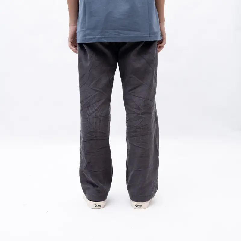 CELANA CORDUROY PRIA CELANA KOREAN KEKINIAN CELANA CORDUROY PANTS CORDUROY BAGY PANTS 4