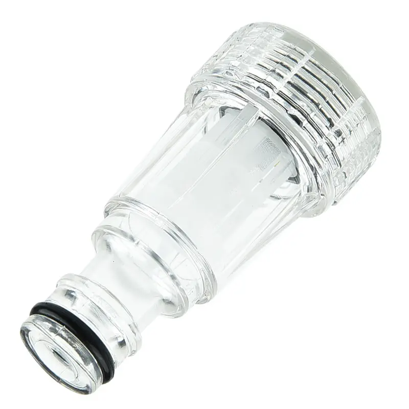 Máy làm sạch ô tô, 140 °, Bộ lọc nước, Kết nối áp suất cao, Thích hợp cho bộ lọc trước Karcher, Bộ lọc toàn nhà, Đầu đồng, Bộ lọc nước, Máy lọc mặt trước, Lặp lại quá trình rửa ngược Foam 1