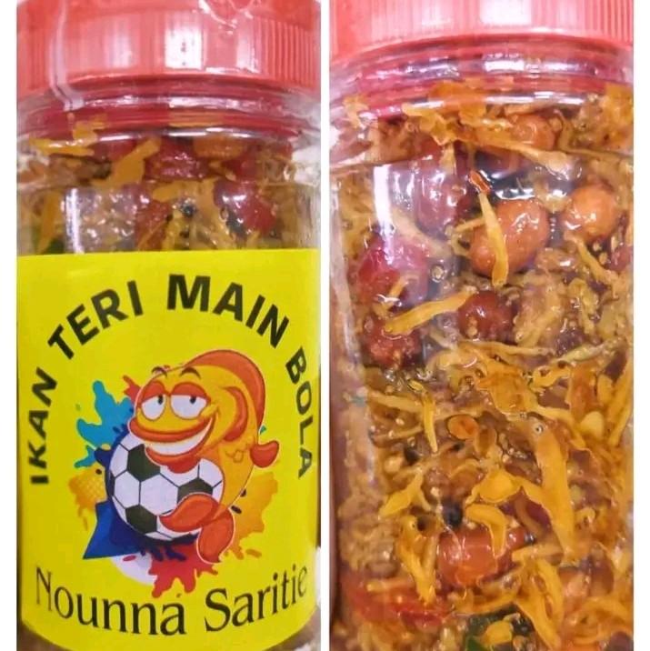 ikan teri main bola nounaa saritiee 0