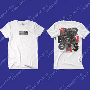 Kaos Pria Dewasa T-shirt Distro Cireungas