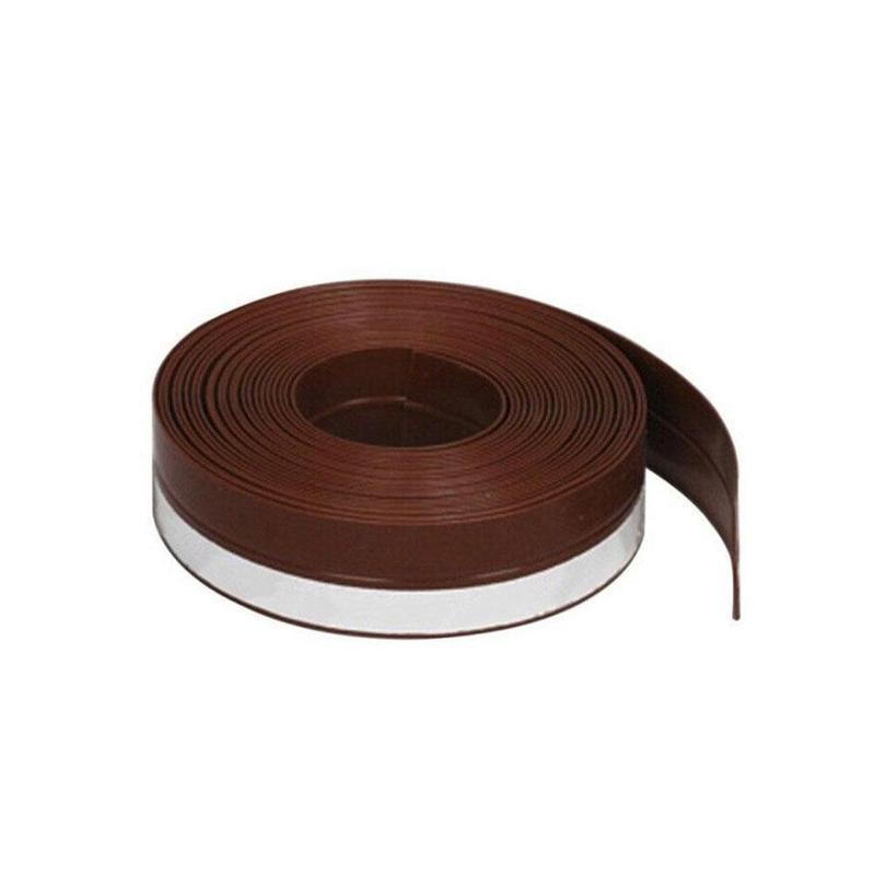 Product Introduction of 100cm Door Bottom Seal Strip Insect-Proof Windproof Soundproof Window Rubber Seal Windproof Adhesive Door Windshield Sealing 31