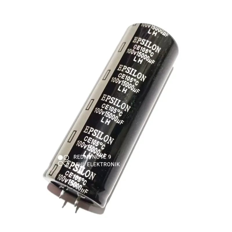 Elco Epsilon 15000uf/100v Ori 1
