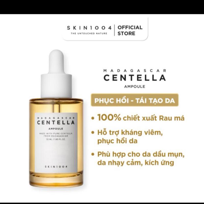 (XT) Serum Skin1004 Madagascar Centella Asiatica 100 Ampoule dành cho da mụn nhạy cảm serum  phuc 4