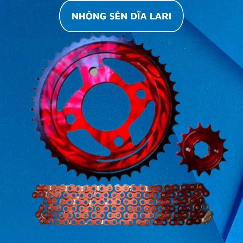 Nhông sên dĩa Winner, bộ nsd winner cao cấp nhiều màu, hàng Thái Lan bảo hành 6 tháng