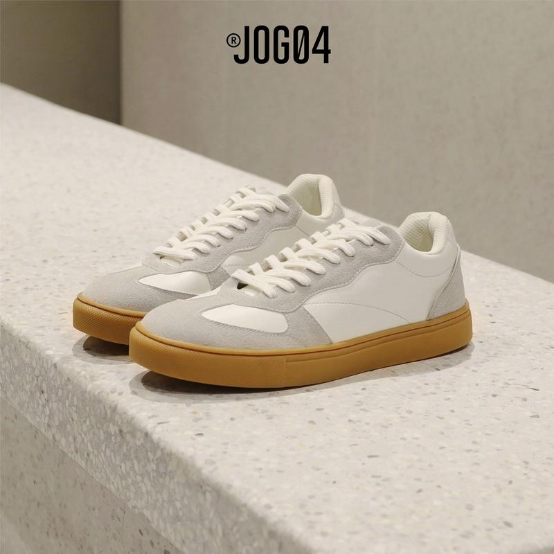 Giày Sneaker phong cách Retro JOG04 - thiết kế GAT shoes , đế khâu cao 3cm , bảo hành chính hãng 12 tháng ( R2 )