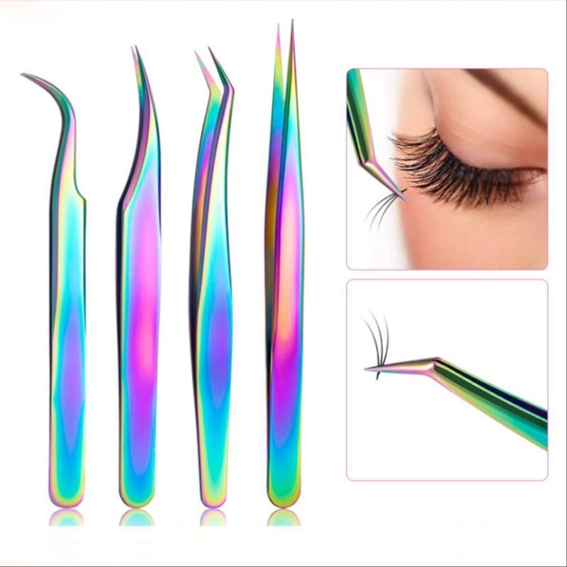 Product Introduction of Stainless Steel Eyelash Curler, Jewelry Tweezer, Professional Makeup Tool for Women 11