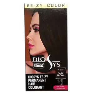 cat rambut hair color Diosys 45ml col. Dark Brown