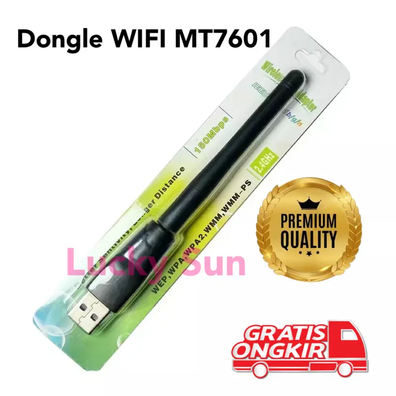 USB Dongle WIFI MT7601 for Set Top Box DVB T2 PC LAPTOP 0