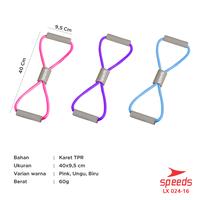 Gambar SPEEDS Tali Yoga Tali Fitness Tali Fitness Gym Tube Yoga Resistance Tali Fitness Elastis Stretching 024-16 - BIRU dari Calary Toys Kota Surabaya 2 Tokopedia