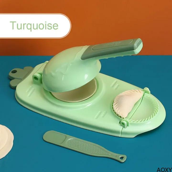 Cetakan Pastel Press Adonan Pangsit 2in1 Handmade Dumpling Maker 0881 Alat Dapur Kitchenware 2