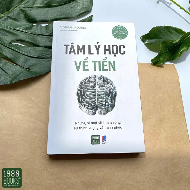 Combo 4 Cuốn: Tâm Lý Học Về Tiền + Tiền Bẩn + Giao Dịch Thiên Nga Đen + Same As Ever - Quy Luật Bất Biến Về Bản Chất Con Người Và Tâm Lý Làm Giàu - 1980Books 2