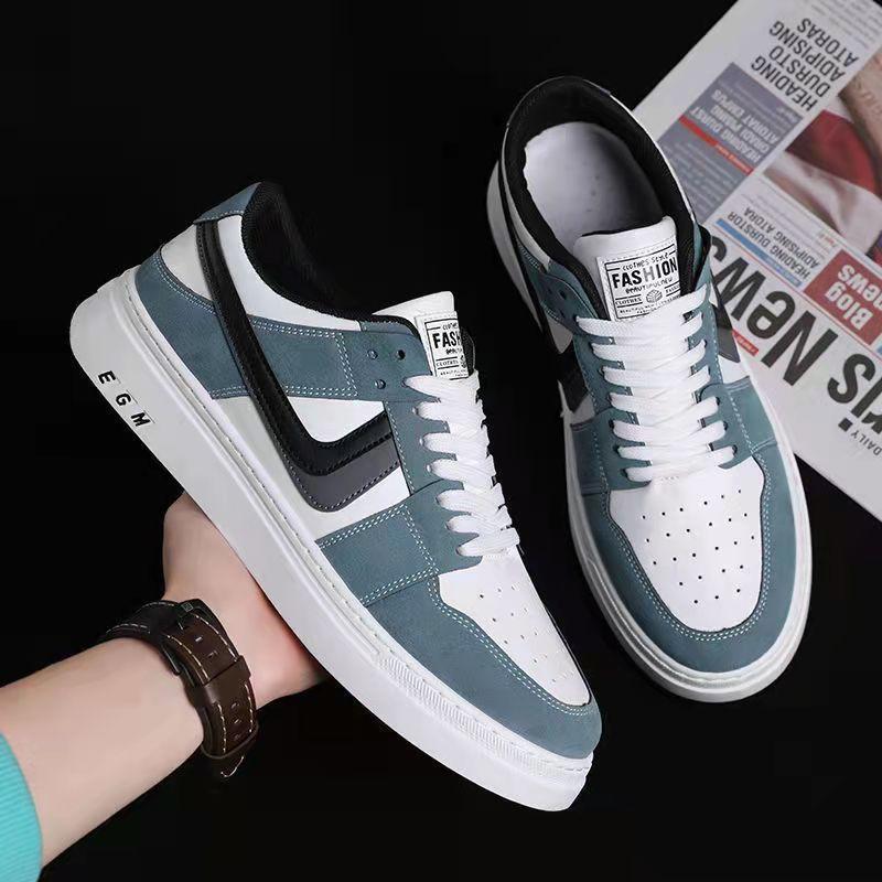 Giày Thể Thao Nam Cổ Thấp EGM 9102, Giày Nam Quảng Châu Phong Cách Trẻ Dễ Phối Đồ Shoes Sneaker 2