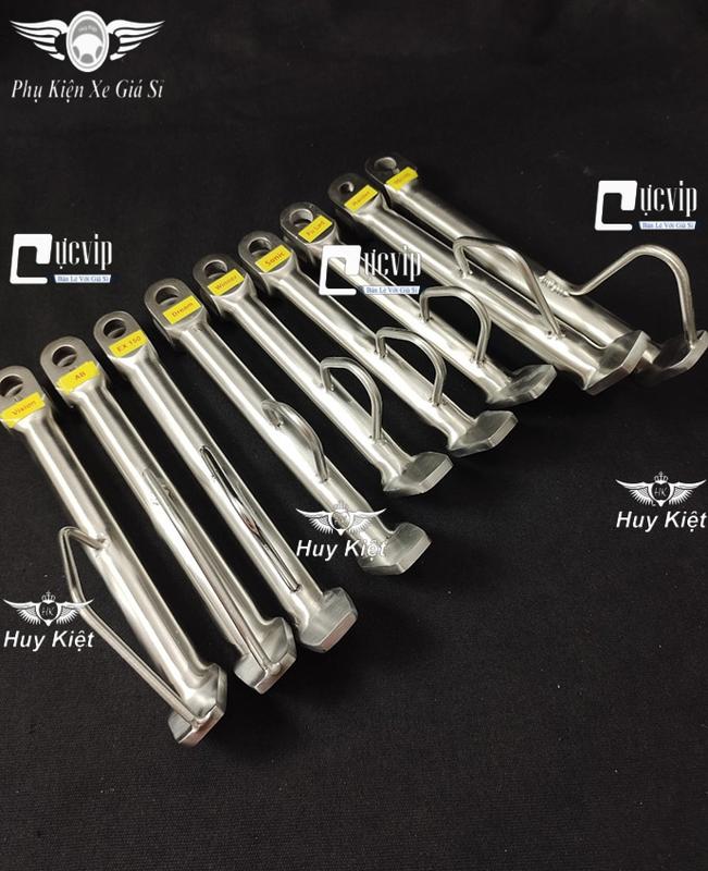 Chân Chống Nghiêng Inox Winner, Exciter, Sonic, Raider, Satria, Sirius, Future, SH 2008 - 2019, Vario, AB, Vision, Dream, Wave (Không Kèm Ốc Và Lò Xo) C- MS6018