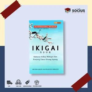BUKU IKIGAI (HARD COVER)