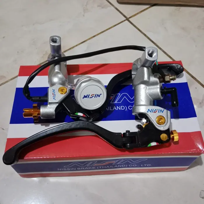 handle master rem nissin Izumi thailand set dudukan spion kiri kanan 1