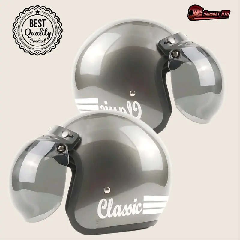 MURAH HELM MOTOR SNI PREMIUM BOGO KLASIK 7