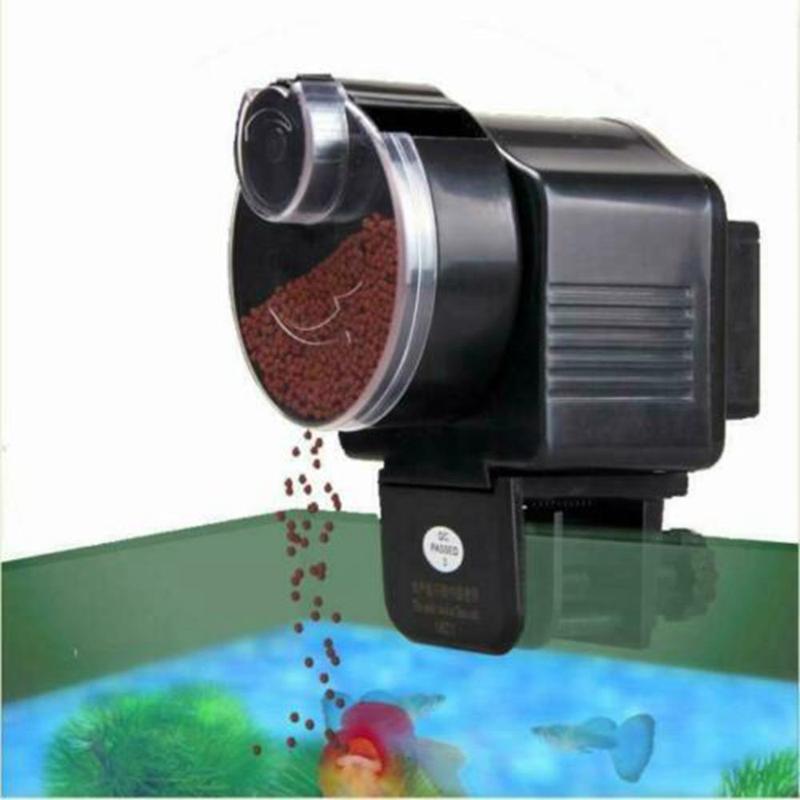 Product Introduction of Smart Adjustable Automatic Fish Tank Pet Supplies Feeding Device Fish Feeder Aquarium Timer Fish Food Dispenser 13