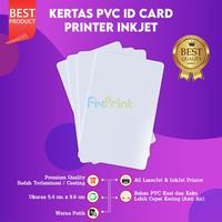 Gambar PVC ID Card bahan kartu identitas putih premium quality dari Xantri.id Kota Administrasi Jakarta Pusat 2 Tokopedia