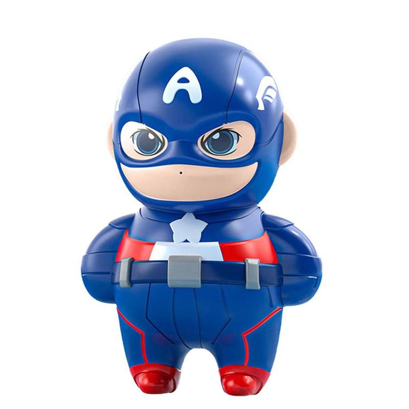 Product Introduction of Đồ Chơi Hoạt Hình Marvel, Người Nhện, Người Sắt, Đội Trưởng Mỹ, Người Sói Nước, Quà Tặng Songkran, Thích Hợp Cho Trẻ Em, F9A6, Quà Tặng 21
