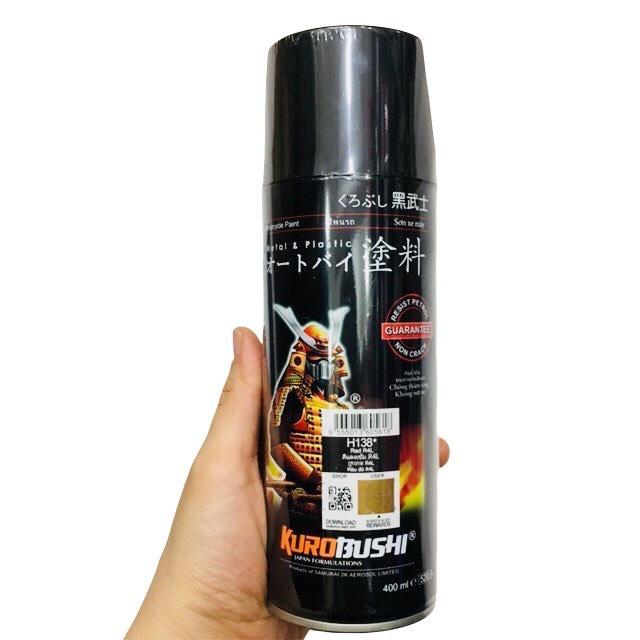 Sơn Xịt Chịu Nhiệt Samurai Dành Cho Ô tô , Xe Máy Và  Các Dụng Cụ Khác 1